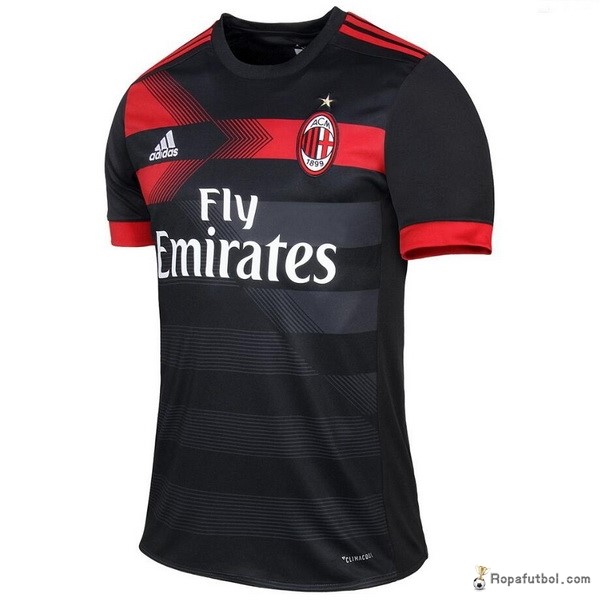 Camiseta AC Milan Replica Tercera Ropa 2017/18